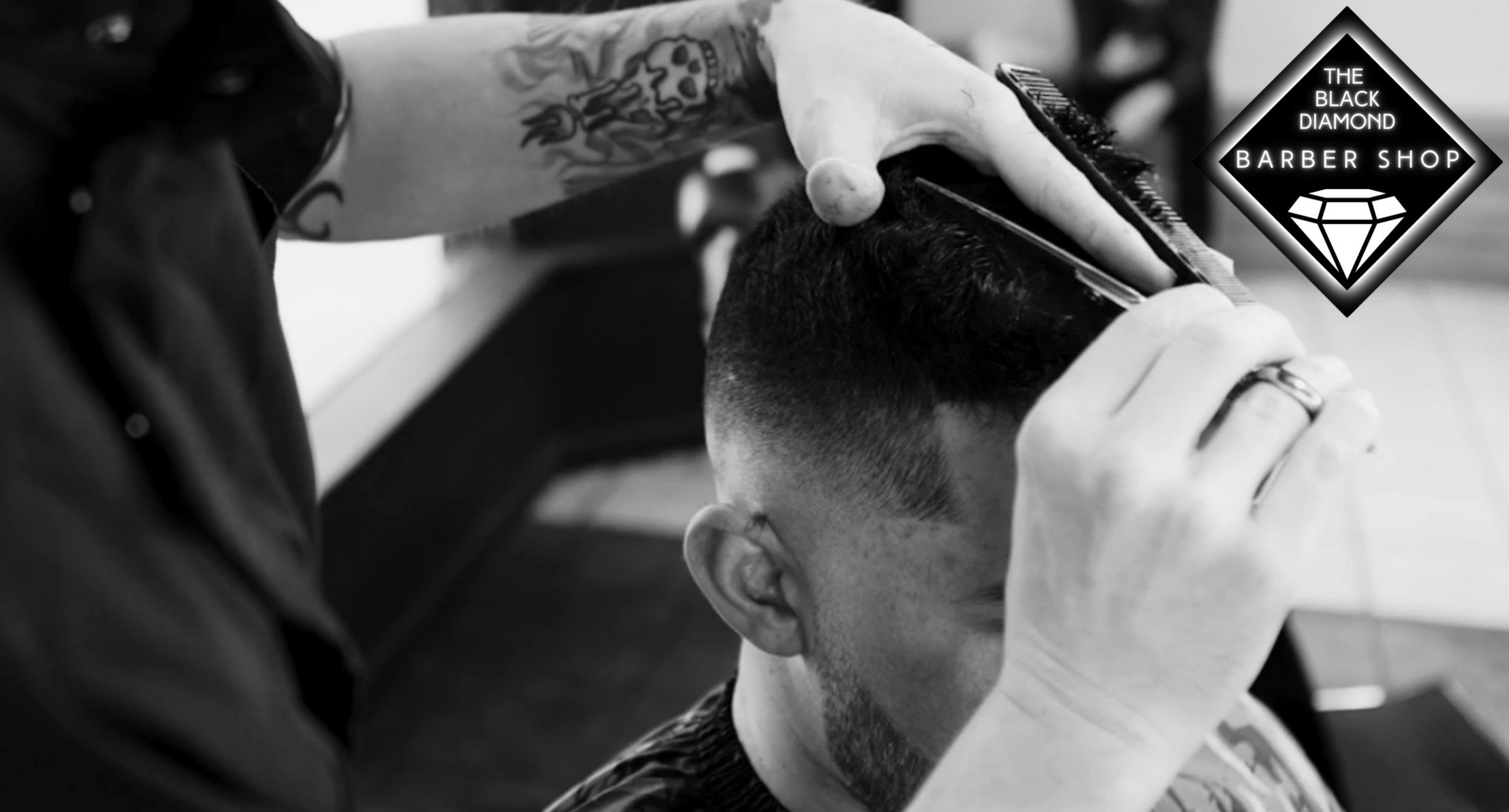 The Black Diamond Barber Shop